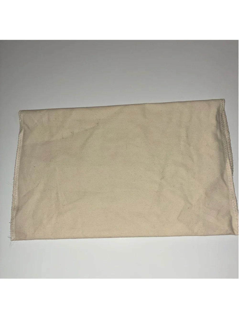 Louis Vuitton Women's Dust Bag Beige Blue 6”x12”